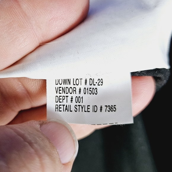 EDDIE BAUER | vintage goose down sheep fur trim parka winter jacket - Picture 11 of 11